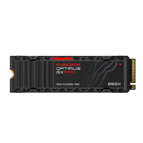 Ổ cứng SSD 8TB SanDisk Optimus GX PRO 850X Heatsink NVMe (SDSP81800TAH-000E0)