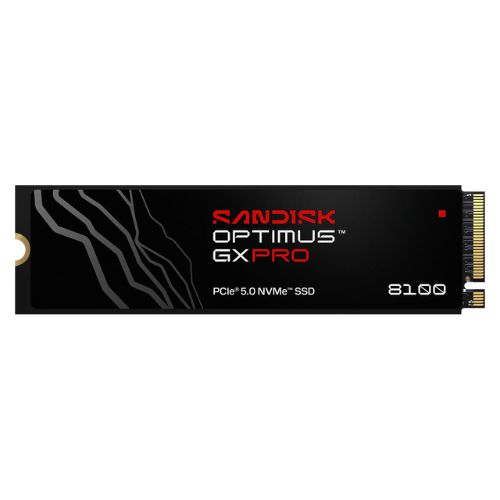 Ổ cứng SSD 2TB SanDisk Optimus GX PRO 8100 NVMe (SDSP82200TAN-000E0)